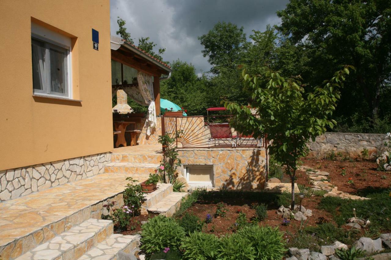 Raj Muraj Ferienappartement Kornić 外观 照片