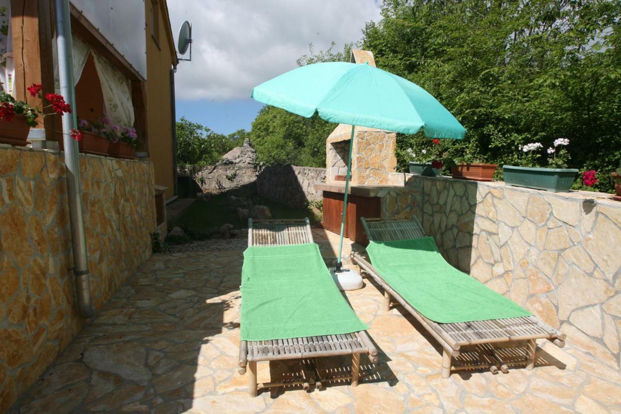 Raj Muraj Ferienappartement Kornić 外观 照片